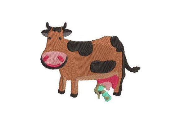 Cow with Breast Pump