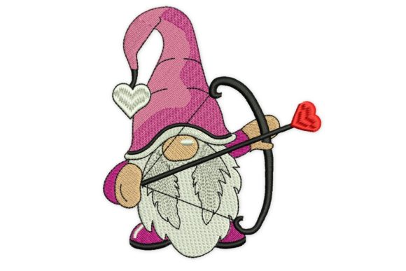 Cupid Valentine’s Day Gnome