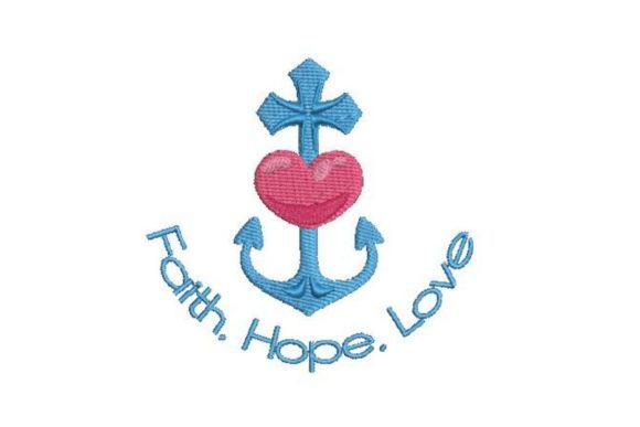 Faith Hope Love Embroidery Design Review