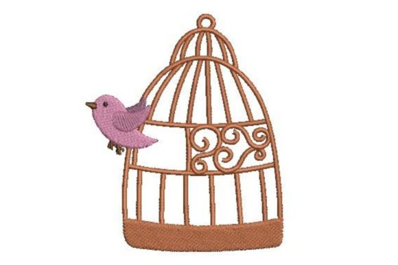 Free Bird: A Thoughtful Embroidery Design for Meaningful Gifts