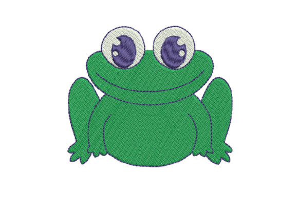 Frog: A Playful, Seasonal Embroidery Spark