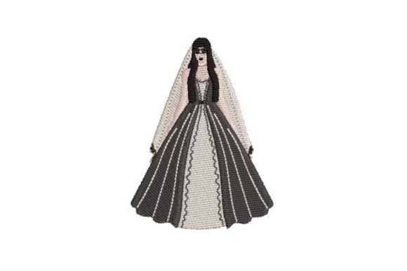 Gothic Bride Embroidery Design Review