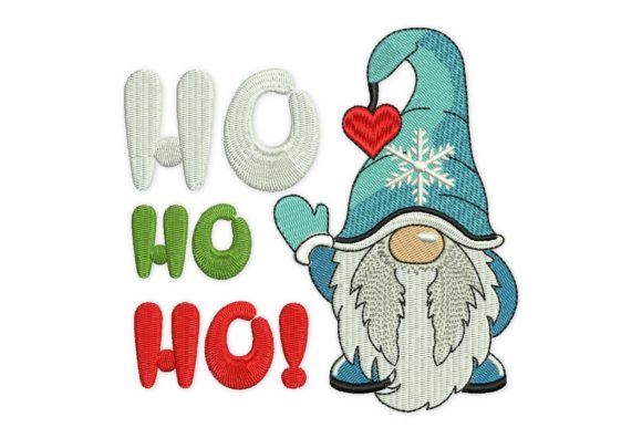Ho Ho Ho Christmas Gnome