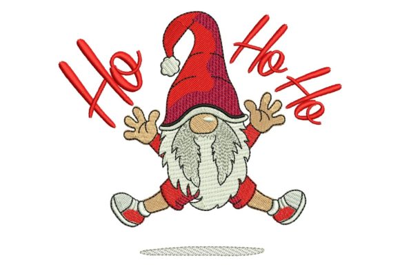 HoHoHo Christmas Gnome