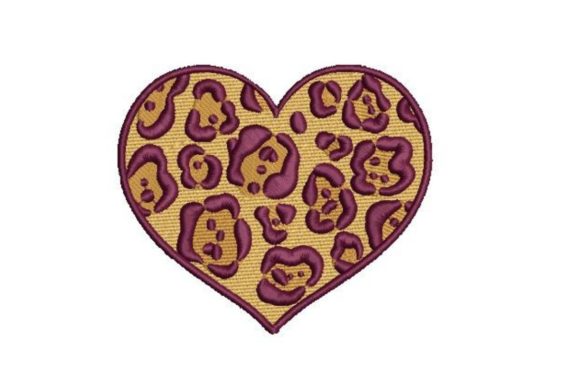 Jaguar Heart: A Wildly Tender Embroidery Design