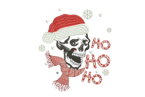 Merry Christmas Skeleton