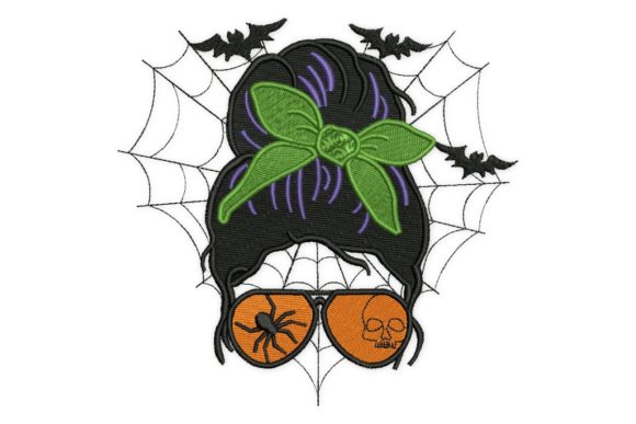 Momster Halloween: A Smart Embroidery Choice for Small Business Merch