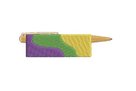 New Orleans Themed Pen Wrap