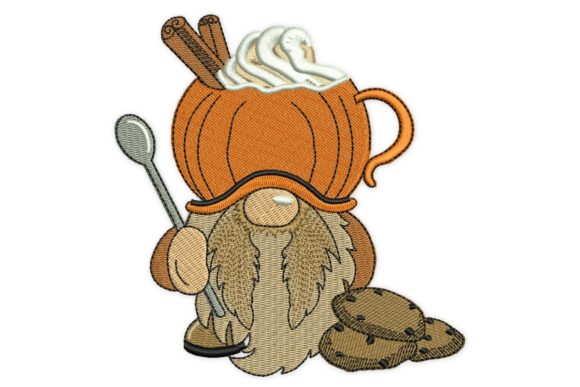 Pumpkin Spice Gnome