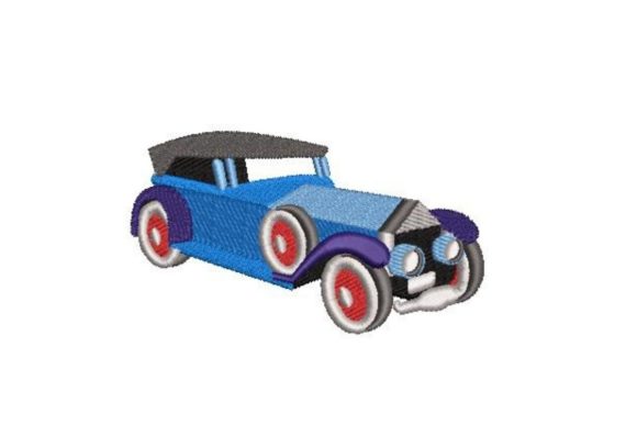 Roaring 20s Car