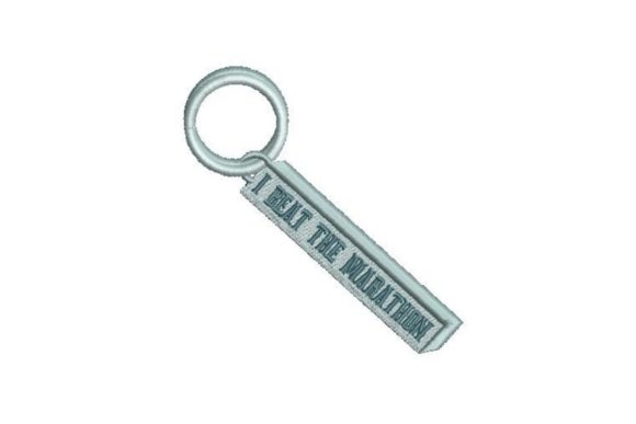 Runner Key Chain
