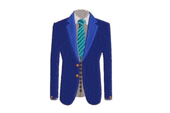 Suit Coat Front: A Refined Embroidery Design Worth Your Time