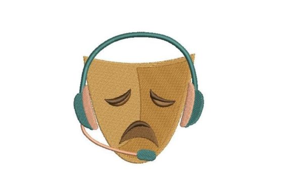 Tragedy Drama Mask