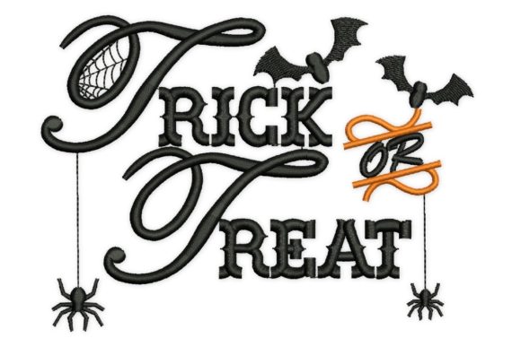 Trick or Treat Halloween Embroidery Review