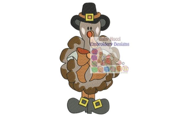 Turkey Pilgrim Embroidery Review