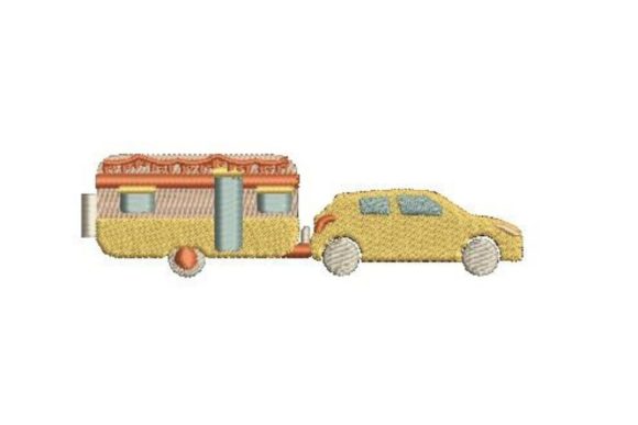 Vintage Camping Trailer