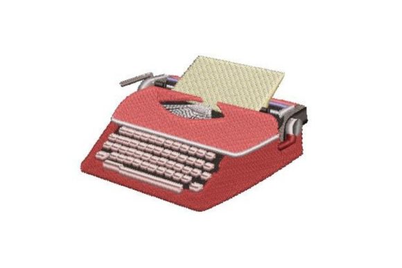 Vintage Typewriter Clipart Images