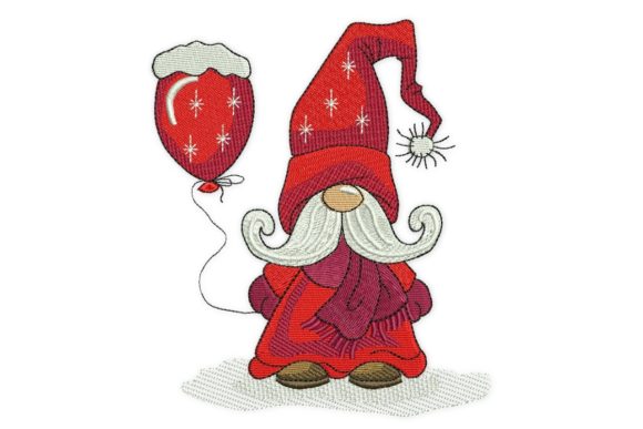 Winter Gnome Balloon